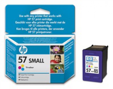 C6657GE HP Ink Cart No.57 pro DJ 5550, PS 7x50, 7x60, 4,5ml, Color
