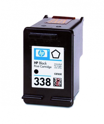 C8765EE HP Ink Cart No.338 pro DJ 5740,6540, 11ml, Black
