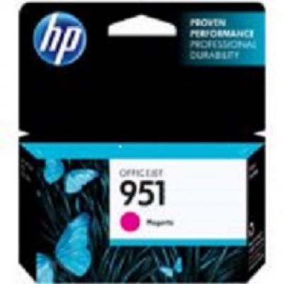CN051AE HP Ink Cart No.951 pro OJ Pro 8610,8620, 700str., Magenta