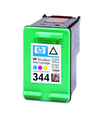 C9505EE HP Ink Cart No.344 pro DJ 5740,6540, 2x14ml, Color,  (CC9363E 2x)