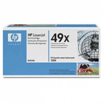 Q5949XD Toner HP 49X pro LJ 1320, (2x6000str) Black