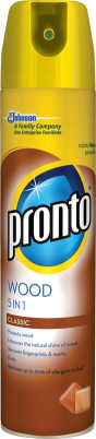 Pronto Wood Classic aerosol 250ml