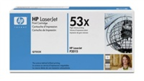 Q7553X Toner HP 53X pro LJ P2015 , M2727, (7000 stran), Black