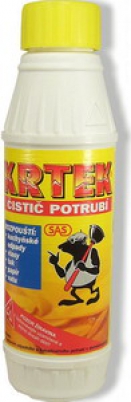 Krtek - čistič odpadů 450g