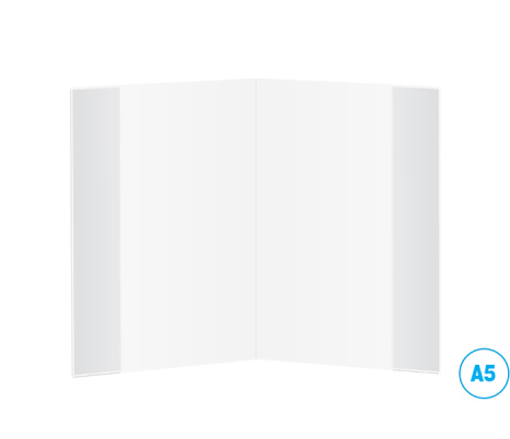 Obal na sešit A5 PVC Obal na sešit A5 PVC