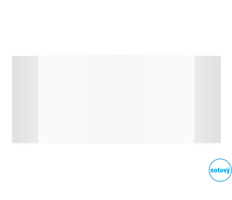 Obal na Notový sešit PVC Obal na Notový sešit PVC