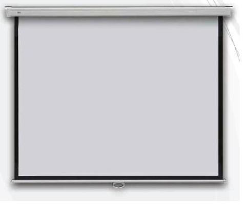 Profi manual 199x199 - projekční plátno zeď manuální