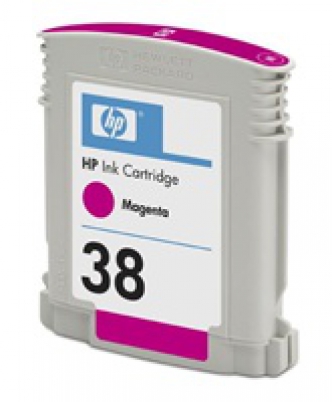 C9416A HP Ink Cart No.38 pro Photosmart Pro B9180, 27ml, Magenta