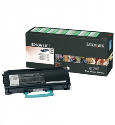 E260, E360, E460 3.5K Return Program Toner Cartridge