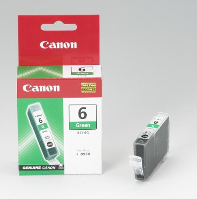 Canon cartridge BCI6G Green (BCI6G)
