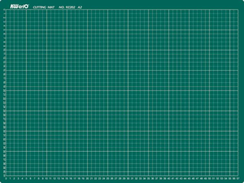 Řezná podložka KW trio A2, 600x450