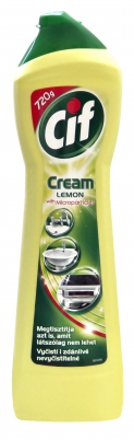 Cif Cream 500ml/720g Citrus