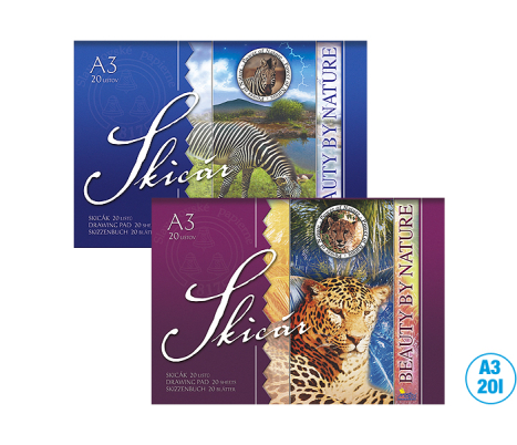 Skicák A3 20l S32 Skicák A3 20l S32