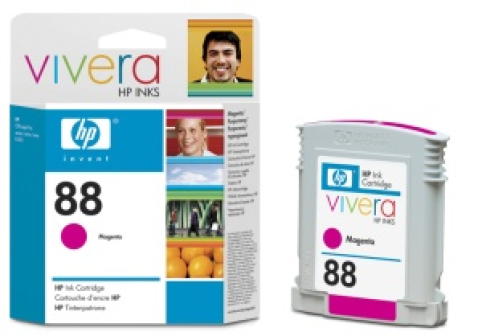 C9387AE HP Ink Cart No.88 pro OJ K550, 9ml, Magenta