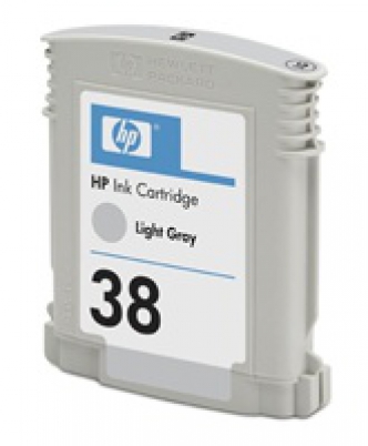 C9414A HP Ink Cart No.38 pro Photosmart Pro B9180,  27ml, Light Grey