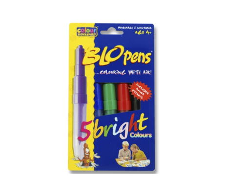 Foukací fixy CENTROPEN 1500/ 5 sada BRIGHT Foukací fixy CENTROPEN 1500/ 5 sada BRIGHT