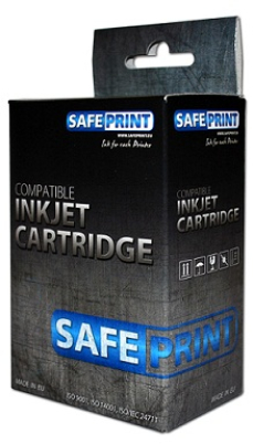 SAFEPRINT cartridge Canon pro Pixma MP240,MP260,MP480 (PG510/black/14ml)