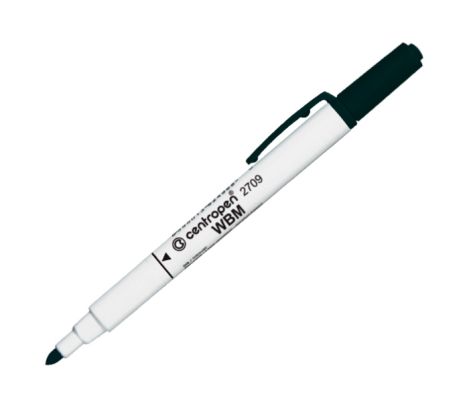 Popisovač CENTROPEN 2709 černý stíratelný