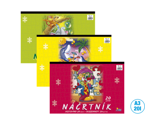 Náčrtník A3 20l N32 Náčrtník A3 20l N32