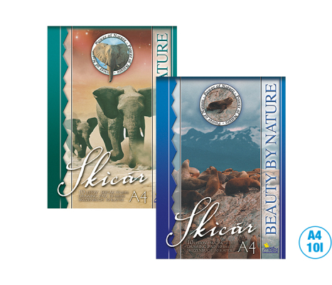 Skicák  A4 10l S41  Skicák  A4 10l S41