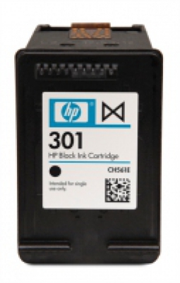 CH561EE HP Ink Cart No.301 pro DJ2050,3050,D1000,D2000,D3000, 3ml, Black