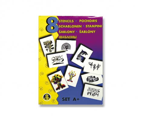 Šablona CENTROPEN set A+ Šablona CENTROPEN set A+