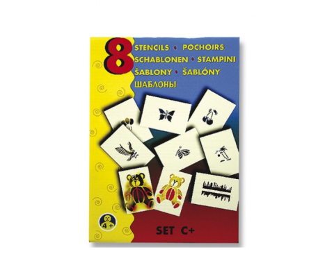 Šablona CENTROPEN set C+ Šablona CENTROPEN set C+