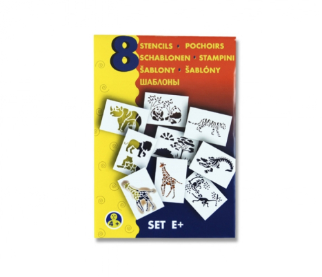 Šablona CENTROPEN set E+ Šablona CENTROPEN set E+