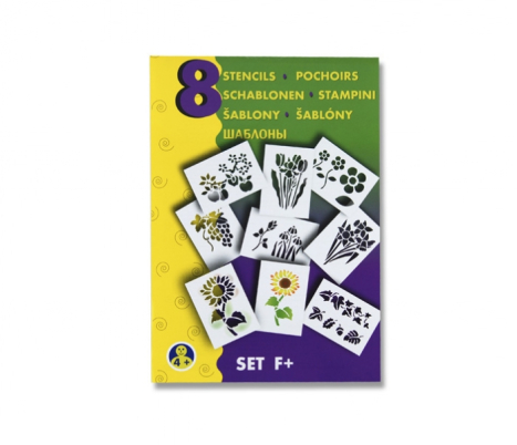 Šablona CENTROPEN set F+ Šablona CENTROPEN set F+