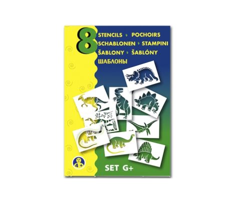 Šablona CENTROPEN set G+ Šablona CENTROPEN set G+