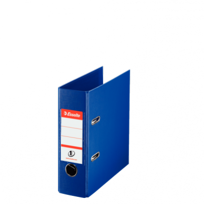 Pořadač ESSELTE celoplastový A5, 75mm modrý Pořadač ESSELTE celoplastový A5, 75mm modrý