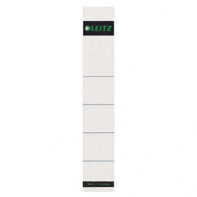 Štítky na pořadače LEITZ náhradní etiketa - hřbet 52mm