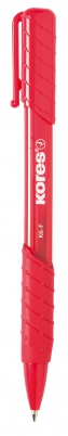 Kuličkové pero Kores K6 Pen červená
