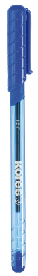 Kuličkové pero Kores K2 Pen, modrá
