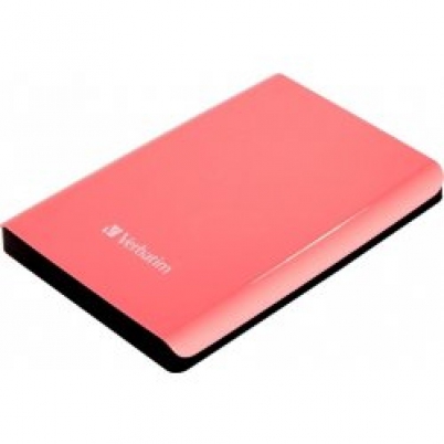 VERBATIM Hard Drive 2,5" 1TB USB 3.0 Pink Blister 