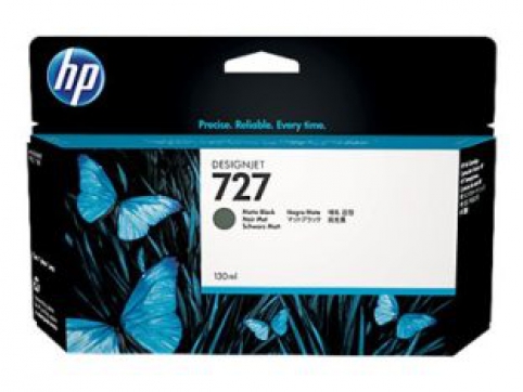B3P22A No. 727 Black Ink Cart pro DSJ T920, 130ml