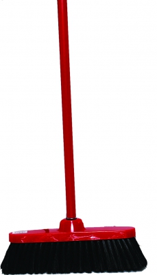 Smeták Victoria s tyčí, 128 cm