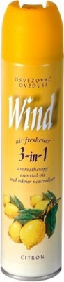 Wind aerosol osvěžovač Citron, 300ml
