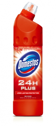 Domestos Red Power 750ml / červený