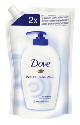 Dove Creme tek.mýdlo Regular 500ml náplň