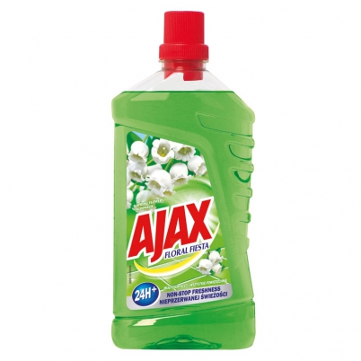 Ajax Floral Fiesta jarní květy zelený, 1 litr