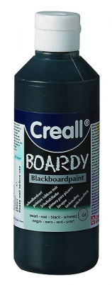 tabulová barva 250 ml, černá - CREALL