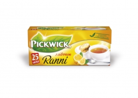 Čaj Pickwick Ranní Citron - Papir.cz - potřeby pro restaurace, hotely ...
