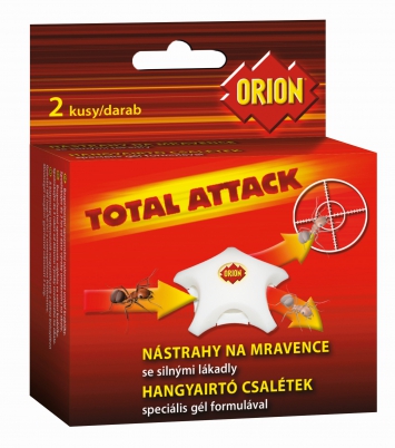 Orion-nástraha proti mravecům 2ks