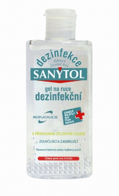 Sanytol - Dezinfekční gel 75 ml