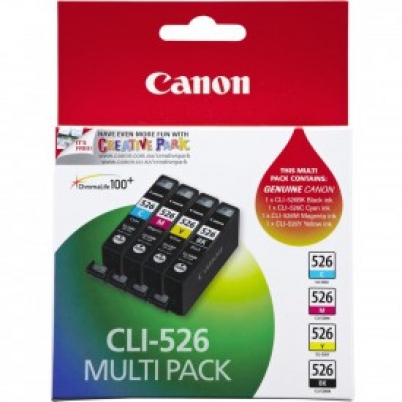 Canon cartridge CLI-526 C/M/Y/BK PHOTO VALUE BL