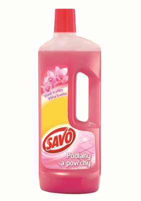 Savo podlahy a povrchy Vůně květin 750ml