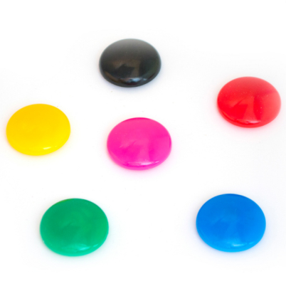 MAGNETY NA TABULE 30mm, 6 ks