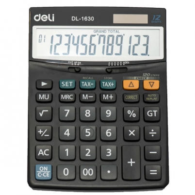 Kalkulačka DELI DL-1630