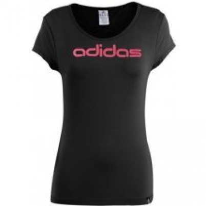 Tričko Adidas QQR dámské černé - XS